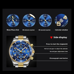 Multi-function Watch Men's Watch - TikTopia