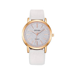 Bracelet Watch, Leather Band Watch, Glitter Watch - TikTopia