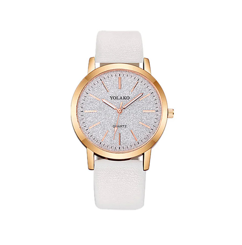 Bracelet Watch, Leather Band Watch, Glitter Watch - TikTopia