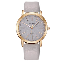 Bracelet Watch, Leather Band Watch, Glitter Watch - TikTopia