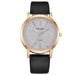 Bracelet Watch, Leather Band Watch, Glitter Watch - TikTopia