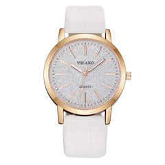 Bracelet Watch, Leather Band Watch, Glitter Watch - TikTopia