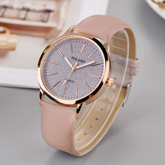 Bracelet Watch, Leather Band Watch, Glitter Watch - TikTopia