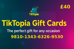 TikTopia Gift Card