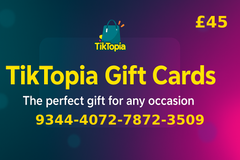 TikTopia Gift Card
