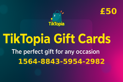 TikTopia Gift Card