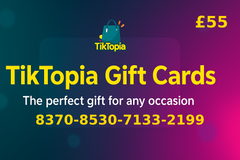 TikTopia Gift Card