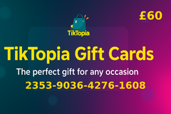TikTopia Gift Card