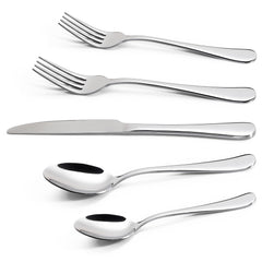 Vinsani 20pcs SS Cutlery Set - TikTopia