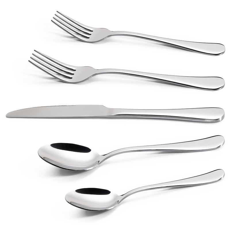 Vinsani 20pcs SS Cutlery Set - TikTopia