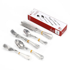 Vinsani 20pcs SS Cutlery Set - TikTopia