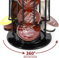 VINSANI 24 POD BLACK COFFEE POD STAND - TikTopia