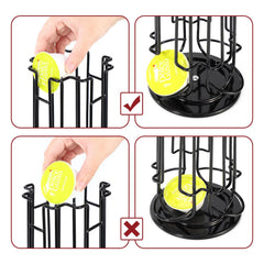 VINSANI 24 POD BLACK COFFEE POD STAND - TikTopia