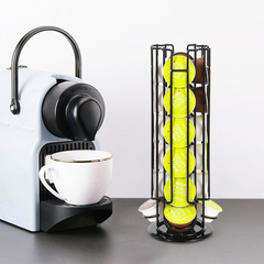 VINSANI 24 POD BLACK COFFEE POD STAND - TikTopia