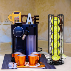 VINSANI 24 POD BLACK COFFEE POD STAND - TikTopia
