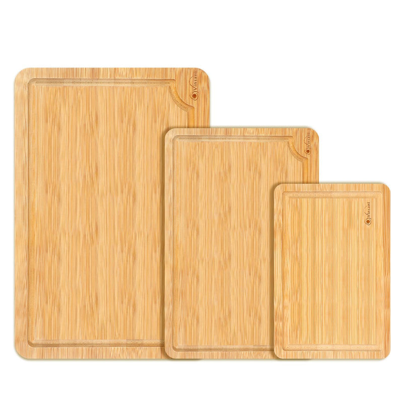 VINSANI BAMBOO CHOPPING BOARD - TikTopia