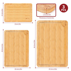 VINSANI BAMBOO CHOPPING BOARD - TikTopia