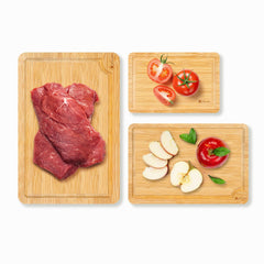 VINSANI BAMBOO CHOPPING BOARD - TikTopia