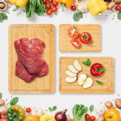 VINSANI BAMBOO CHOPPING BOARD - TikTopia