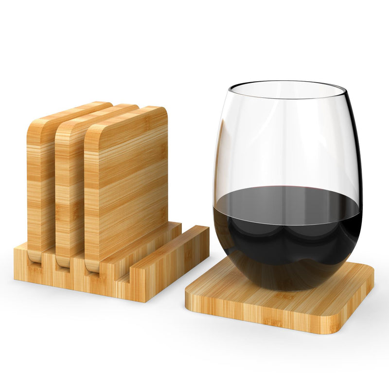 VINSANI BAMBOO COASTERS - TikTopia