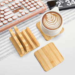VINSANI BAMBOO COASTERS - TikTopia