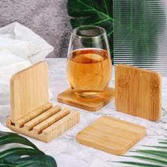 VINSANI BAMBOO COASTERS - TikTopia