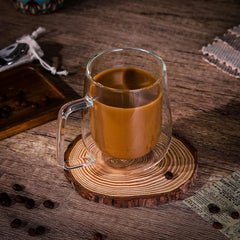 VINSANI DOUBLE WALL GLASSES KOPPU - TikTopia