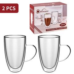 VINSANI DOUBLE WALL GLASSES PIVANO - TikTopia