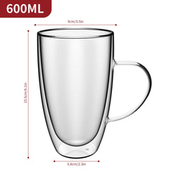 VINSANI DOUBLE WALL GLASSES PIVANO - TikTopia