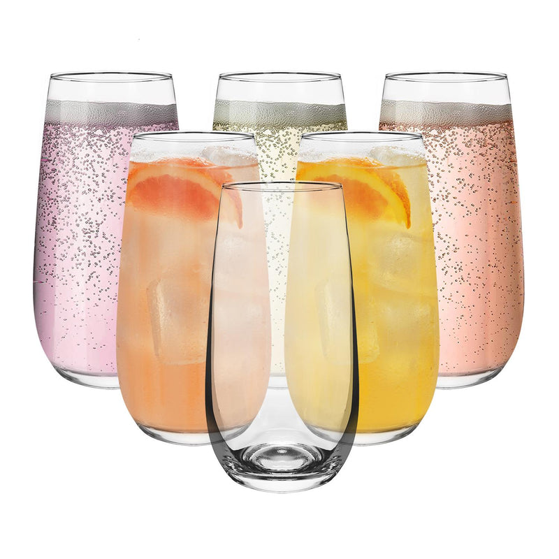 Vinsani Esteem HiBall Glasses 6pcs - TikTopia