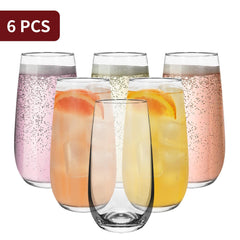 Vinsani Esteem HiBall Glasses 6pcs - TikTopia