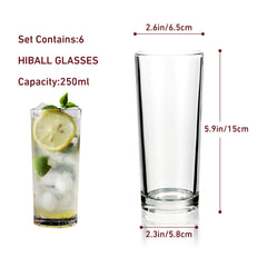 Vinsani HiBall Glasses - TikTopia