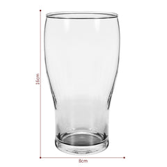 Vinsani Tulip Beer Glasses 6pcs - TikTopia