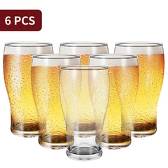 Vinsani Tulip Beer Glasses 6pcs - TikTopia