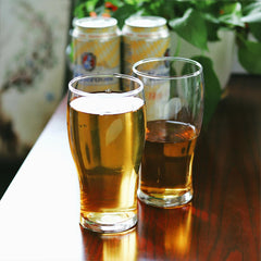 Vinsani Tulip Beer Glasses 6pcs - TikTopia