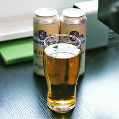 Vinsani Tulip Beer Glasses 6pcs - TikTopia