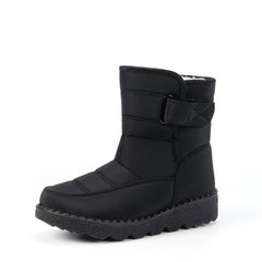 Snow Boots For Women Plus Size Plus Velvet Warm Cotton Boots - TikTopia