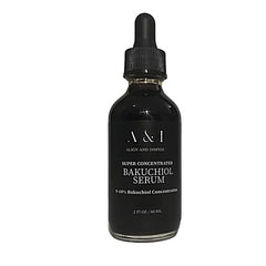 100% Pure Cold Pressed Bakuchiol Serum 2 oz Plant-Based Natural Retinol Alternative